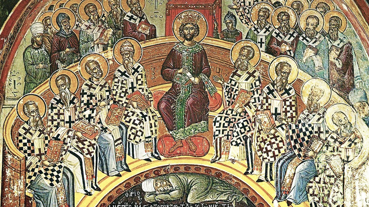 La réception des conciles de Nicée, Éphèse et Chalcédoine Chroniques du